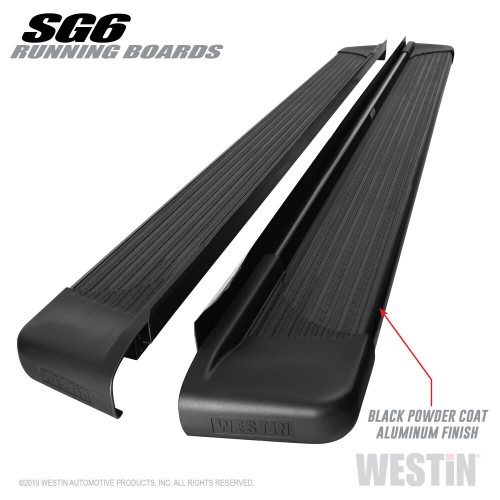 Westin SG6 Running Boards