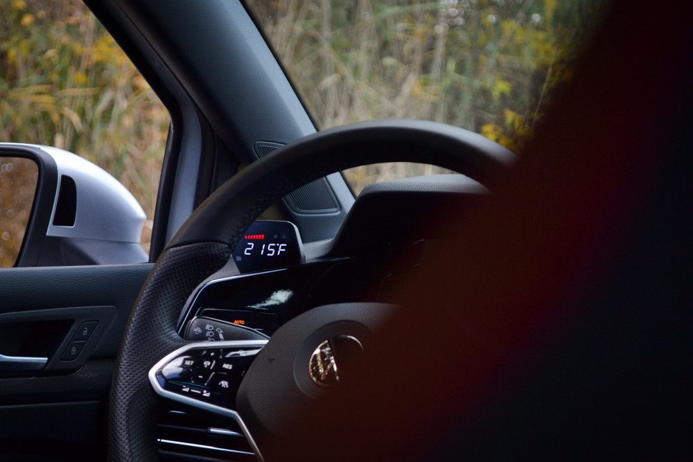 VW Mk8 P3 Gauge (2020+)