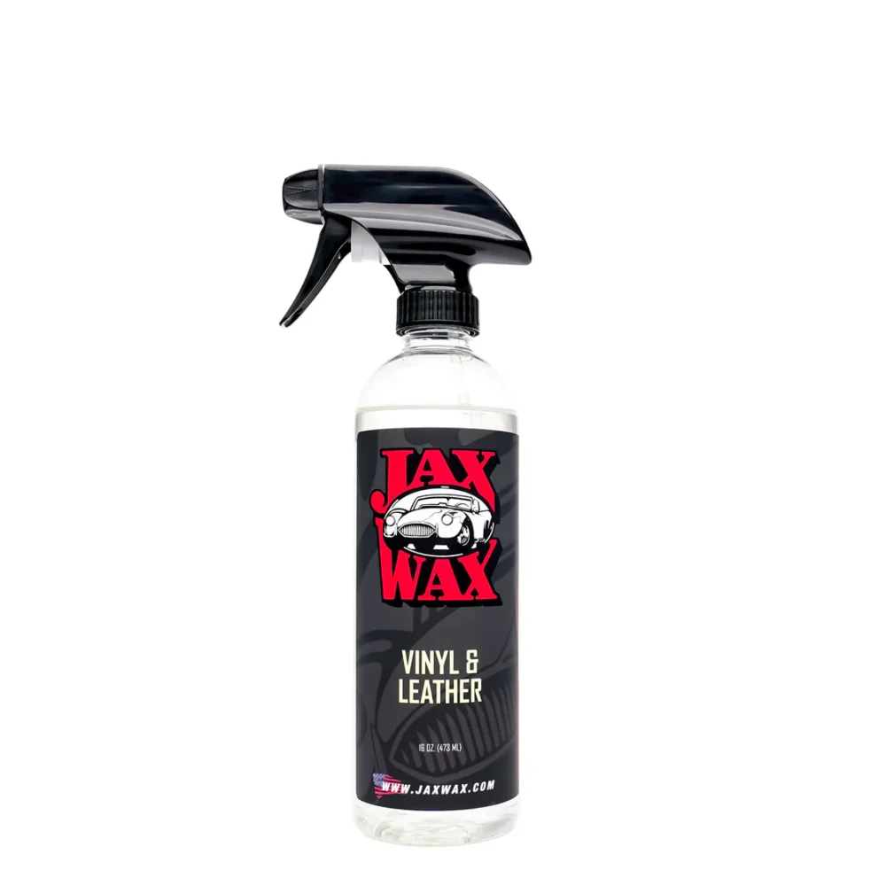 jaxwax vinyl and leather cleaner