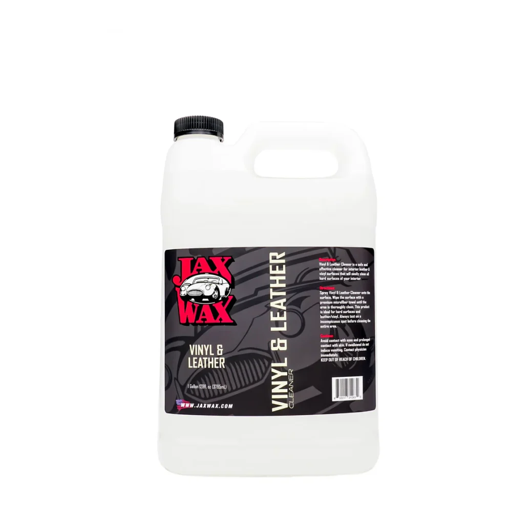 jaxwax vinyl and leather cleaner