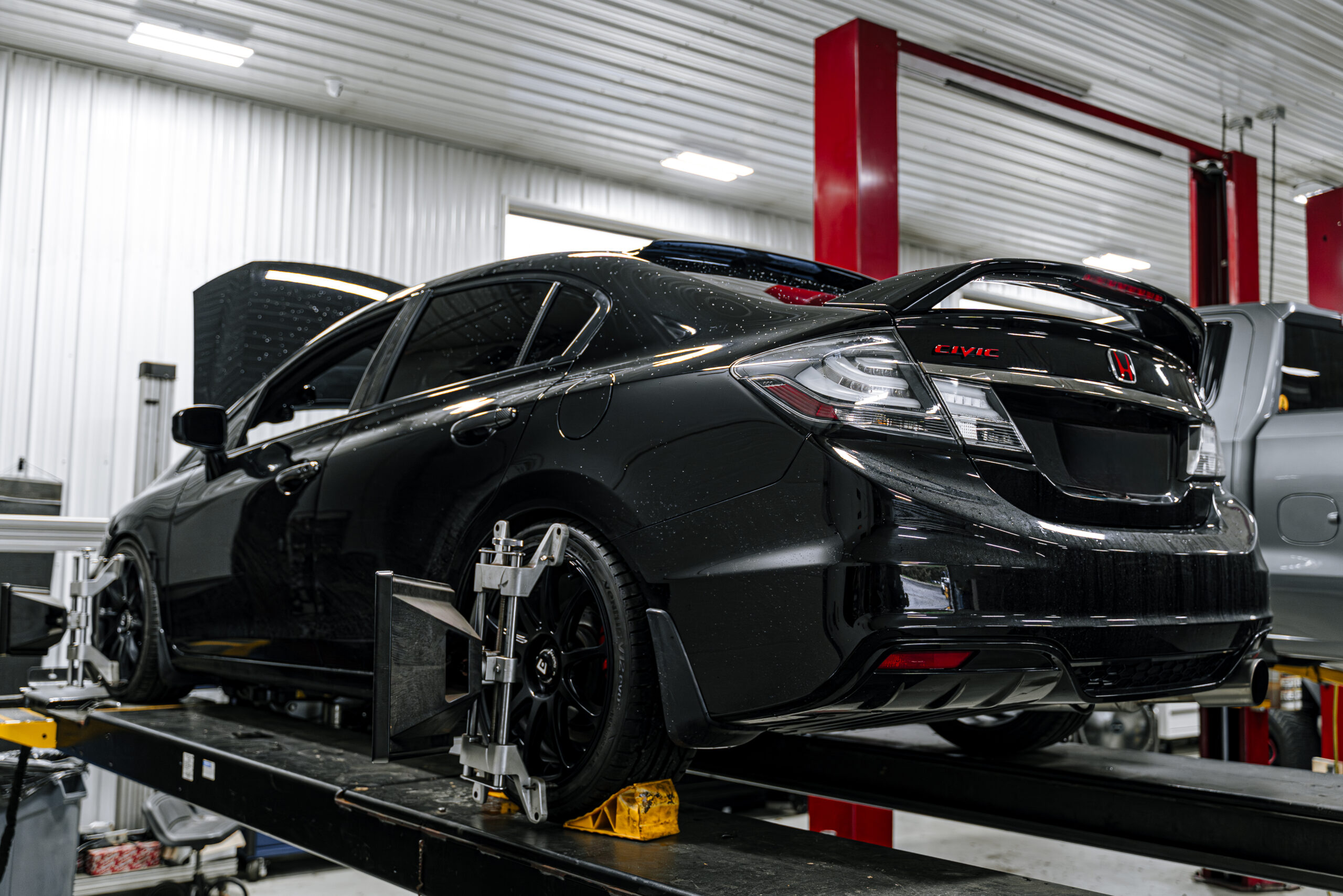 Honda Civic alignment